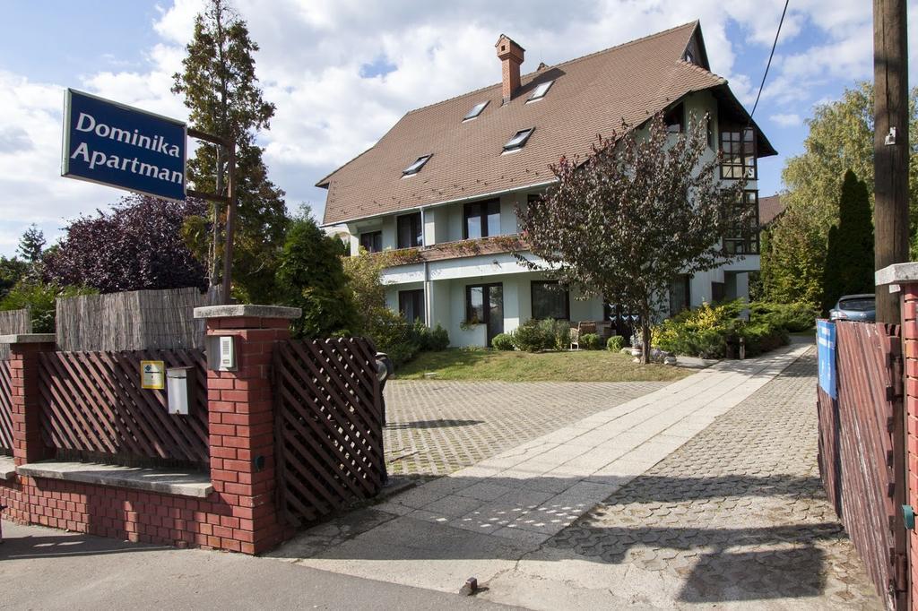 Dominika Apartman Hotel Βουδαπέστη Εξωτερικό φωτογραφία